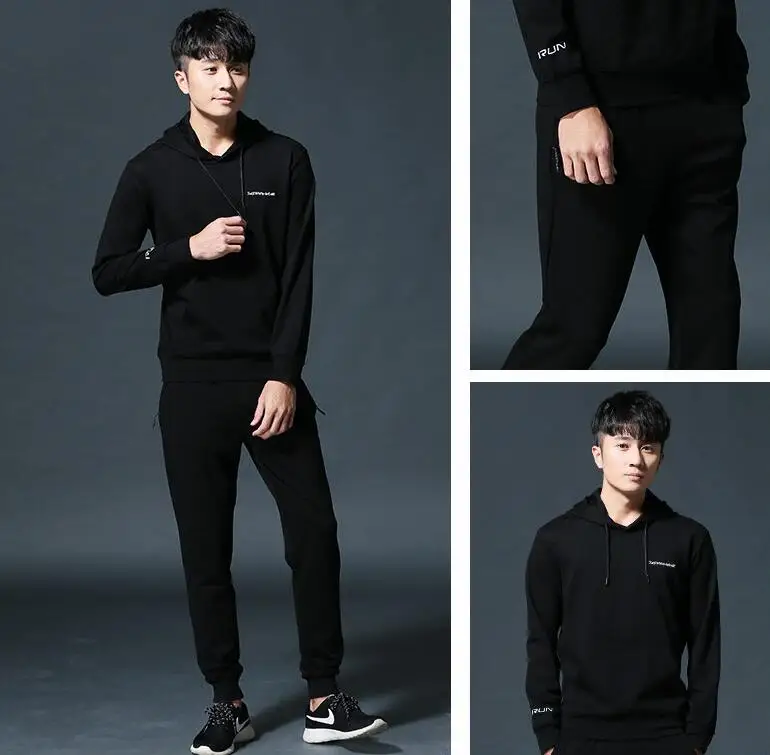 Rlyaeiz 2019 Spring High Quality Tracksuit Men Sporting Suit Autumn Casual Solid Hoodies + Pants Male Sweat Suit Oversized 8XL
Rlyaeiz 2019 Spring High Quality Tracksuit Men Sporting Suit Autumn Casual Solid Hoodies + Pants Male Sweat Suit Oversized 8XL