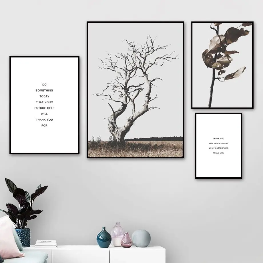 Motivational Quotes Tree Leaves Quotes Nordic Posters And Prints Wall Art Canvas Painting Wall Pictures For Living Room Decor
Motivational Quotes Tree Leaves Quotes Nordic Posters And Prints Wall Art Canvas Painting Wall Pictures For Living Room Decor