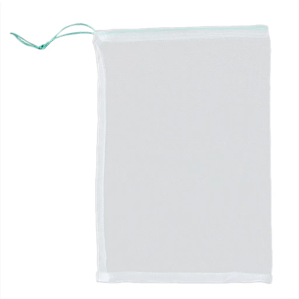 100PCS Gardening Planting Netting Bags Reusable Protecting Plant Nylon Barrier Bag with Drawstring Bonsai Seedling Growing Bag
100PCS Gardening Planting Netting Bags Reusable Protecting Plant Nylon Barrier Bag with Drawstring Bonsai Seedling Growing Bag