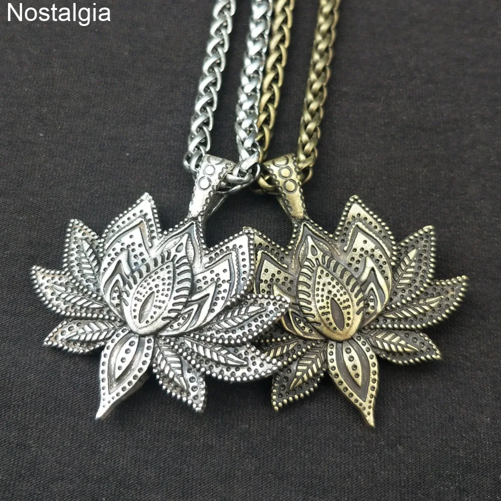 Nostalgia Yoga Om Lotus Flower Spiritual Buddha Mandala Pendant Necklace Karma Buddhist Indian Jewelry
Nostalgia Yoga Om Lotus Flower Spiritual Buddha Mandala Pendant Necklace Karma Buddhist Indian Jewelry