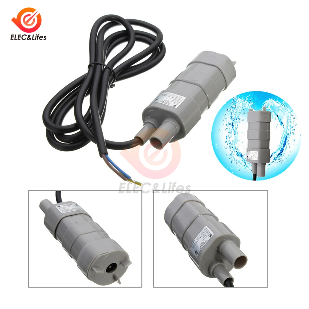 JT-500 600L/H 5M high Pressure DC Submersible Water Pump 12V 24V Three-phase Micro Motor Water Pumps for Aquarium Fish tank pool
JT-500 600L/H 5M high Pressure DC Submersible Water Pump 12V 24V Three-phase Micro Motor Water Pumps for Aquarium Fish tank pool