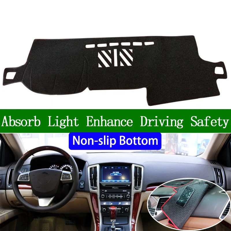 For Cadillac SLS 2007 2008 2009 2010 2011 2012 Non-slip Bottom Dashboard Cover Car Decals Car Stickers Interior Car Accessories
For Cadillac SLS 2007 2008 2009 2010 2011 2012 Non-slip Bottom Dashboard Cover Car Decals Car Stickers Interior Car Accessories