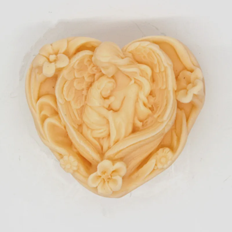 handmade soap mould heart shape silicone mold cake mother and child be loved craft candle cake molds
handmade soap mould heart shape silicone mold cake mother and child be loved craft candle cake molds