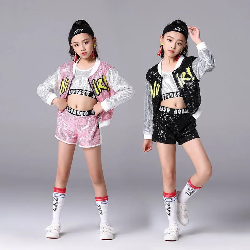 Girls Jazz Hip Hop Clothing Street Dance Of China Hip Hop Kids Costume Street Dance Clothing For Girls 3pcs
Girls Jazz Hip Hop Clothing Street Dance Of China Hip Hop Kids Costume Street Dance Clothing For Girls 3pcs