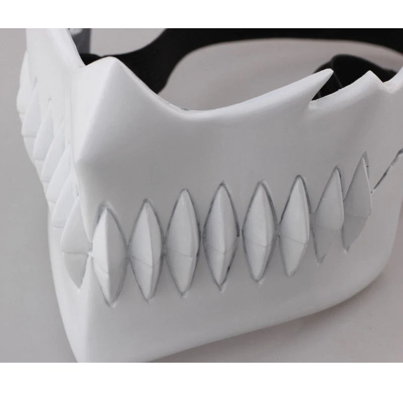 Japanese cartoon Free shipping Bleach Anime Hollow Mask Tear Halibel Anime Cosplay Masks Fangs Halloween Prop
Japanese cartoon Free shipping Bleach Anime Hollow Mask Tear Halibel Anime Cosplay Masks Fangs Halloween Prop