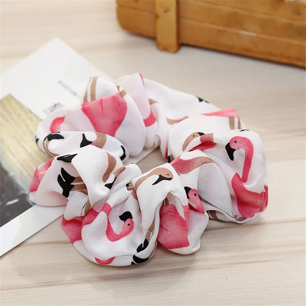 Women Elastic Hair Rope Ring Tie Scrunchie Ponytail Holder Flamingos Hair Band Chic Fashion Pink Ins 2018 New Elastic Hairbands
Women Elastic Hair Rope Ring Tie Scrunchie Ponytail Holder Flamingos Hair Band Chic Fashion Pink Ins 2018 New Elastic Hairbands
