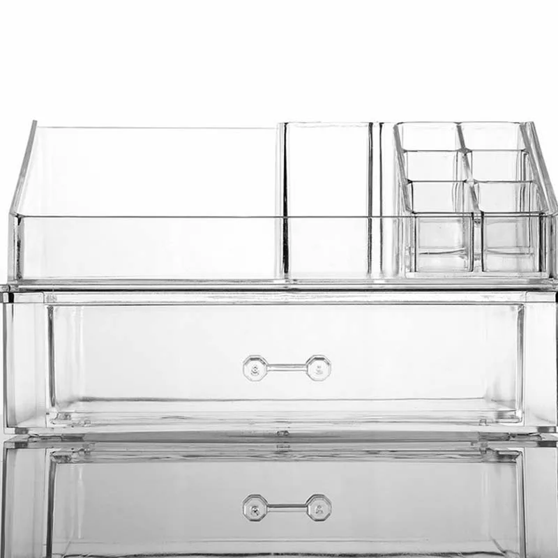 Large Size Transparent Acrylic Drawer Cosmetic Boxes Cosmetics Boxes To Protect Skin To Taste Storage Box Jewelry Box
Large Size Transparent Acrylic Drawer Cosmetic Boxes Cosmetics Boxes To Protect Skin To Taste Storage Box Jewelry Box