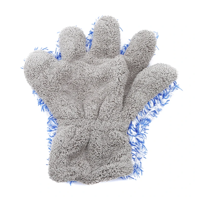 Car Cleaning Gloves High Quality Coral Fleece Car Wash Cleaner 5 Fingers Mitt Absorbable Car Glove Cleaning Care Tools
Car Cleaning Gloves High Quality Coral Fleece Car Wash Cleaner 5 Fingers Mitt Absorbable Car Glove Cleaning Care Tools
