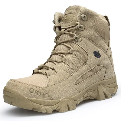 Autumn Men Military Boots Desert Tactical Boot Shoes Camping Hiking Sport Work Safefy Ankle Boots Mountain Climbing Shoes
Autumn Men Military Boots Desert Tactical Boot Shoes Camping Hiking Sport Work Safefy Ankle Boots Mountain Climbing Shoes