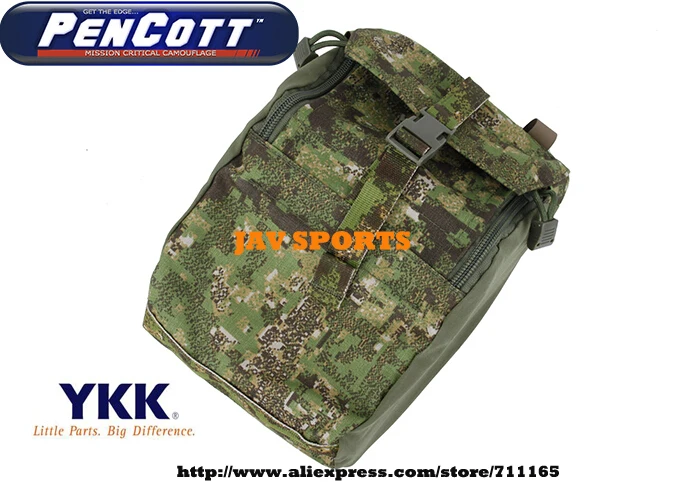 TMC 9x7x3 GP Pouch PenCott GreenZone General Purpose Tactical Military MOLLE Pouch(SKU12050771)
TMC 9x7x3 GP Pouch PenCott GreenZone General Purpose Tactical Military MOLLE Pouch(SKU12050771)