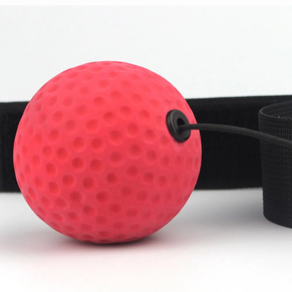 Boxing Speed Punch Ball Reflex Training Headband Improve Reaction Muay Thai Gym Exercise Equipment Hand Eye Coordination
Boxing Speed Punch Ball Reflex Training Headband Improve Reaction Muay Thai Gym Exercise Equipment Hand Eye Coordination