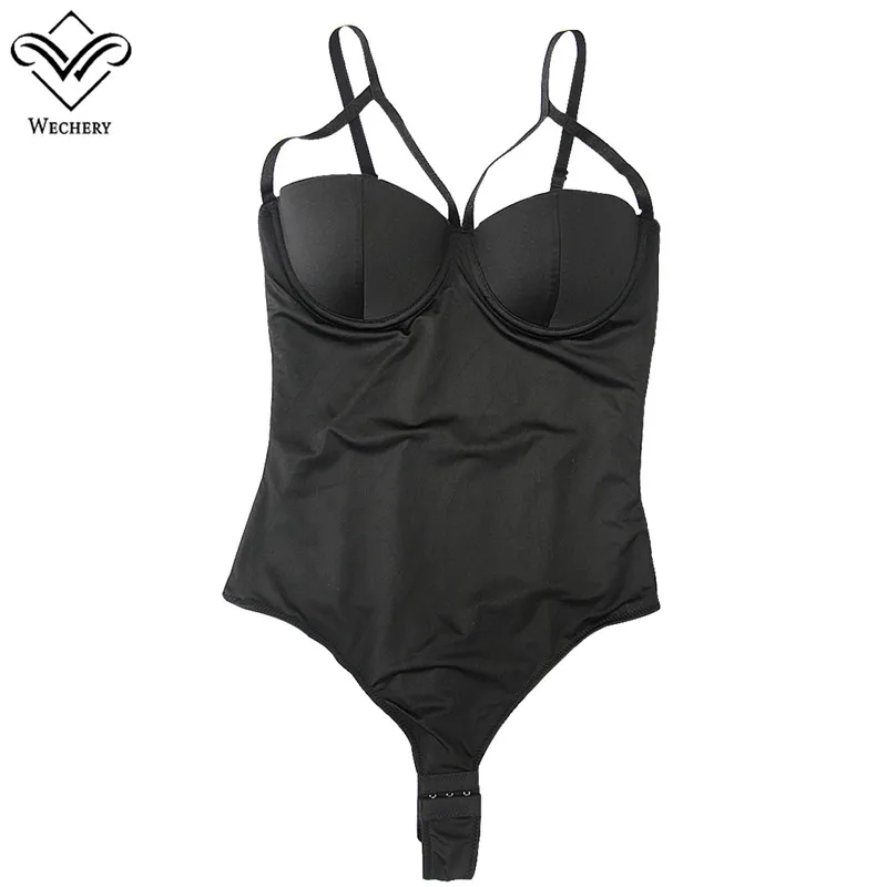 Wechery Top Model Sexy Body Shaper Waist Trainer Bodysuit Women Slimming Underwear Full Body Shapewear Modeling For Women & girl
Wechery Top Model Sexy Body Shaper Waist Trainer Bodysuit Women Slimming Underwear Full Body Shapewear Modeling For Women & girl