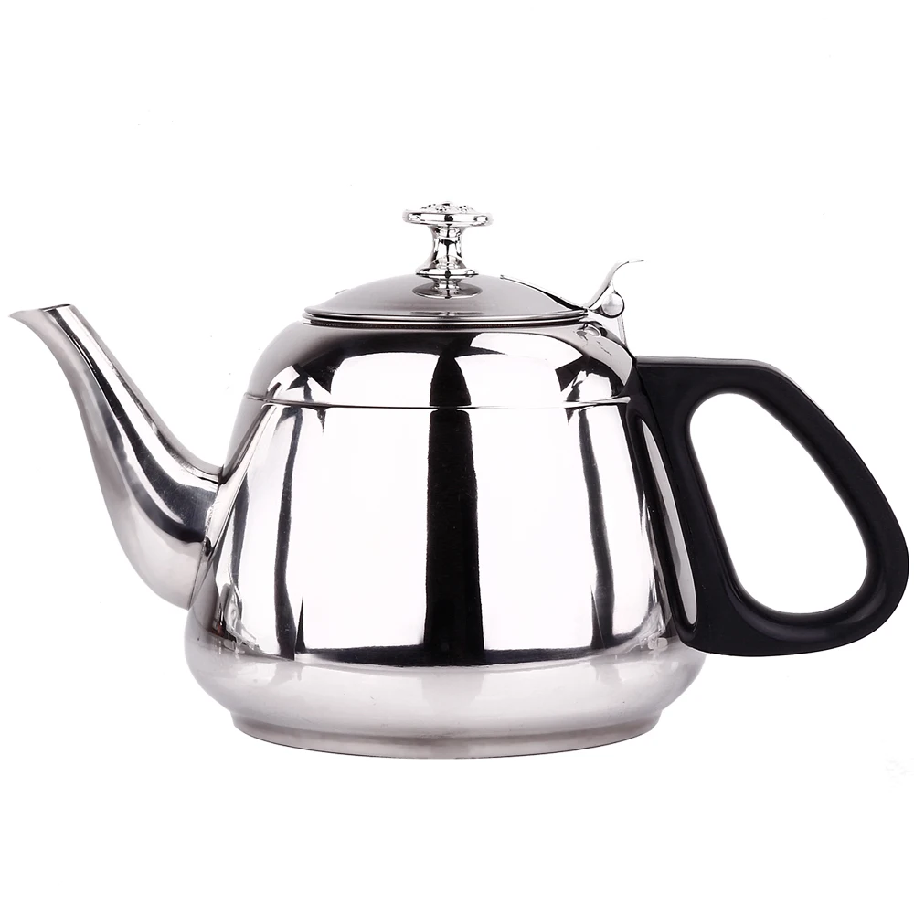 Stainless Steel Teapot Induction Cooker Special Kung Fu Tea Tea Household Flat Pot 1000ML
Stainless Steel Teapot Induction Cooker Special Kung Fu Tea Tea Household Flat Pot 1000ML