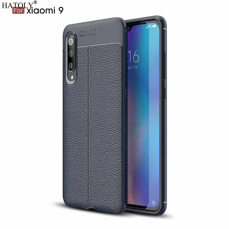 HATOLY Case For Xiaomi Mi 9 Pattern PU Leather Dirty Resistant Soft TPU Silicone Back Cover For Xiaomi Mi 9 Fundas Mi9 Explorer
HATOLY Case For Xiaomi Mi 9 Pattern PU Leather Dirty Resistant Soft TPU Silicone Back Cover For Xiaomi Mi 9 Fundas Mi9 Explorer