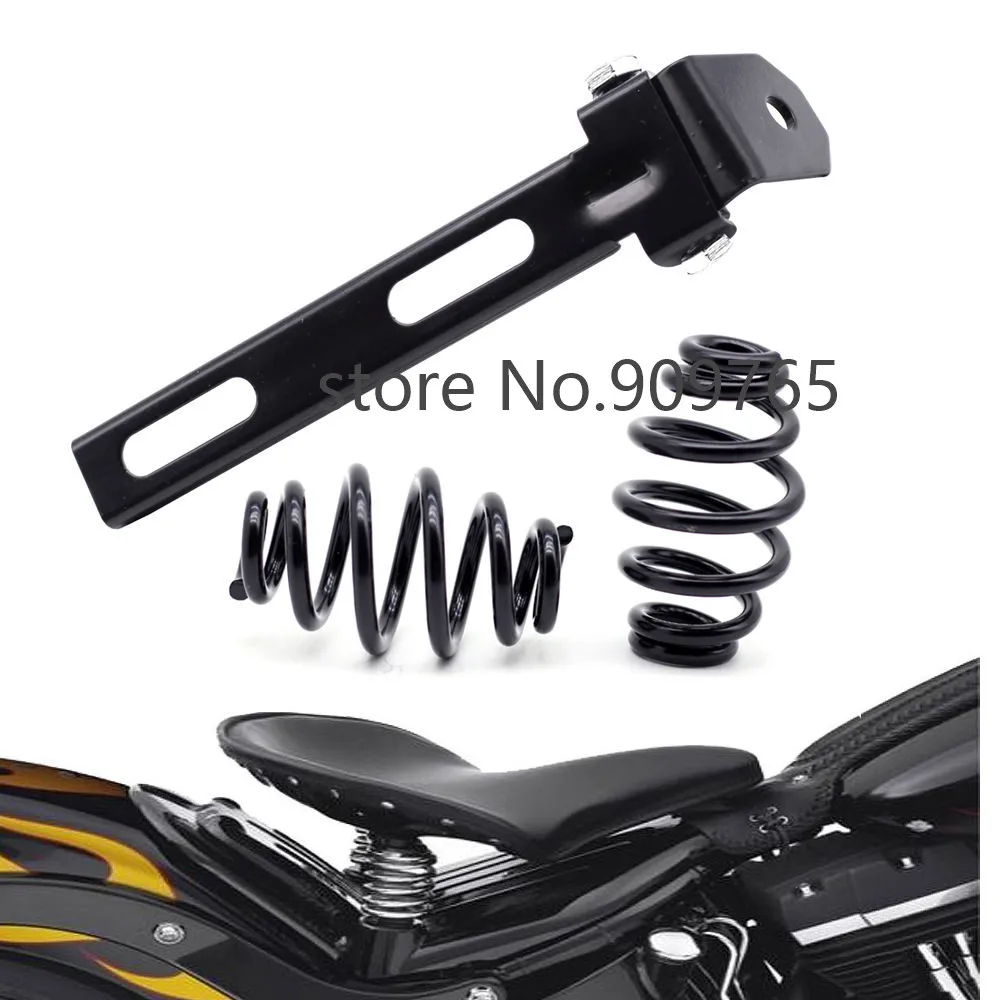 Мотоциклетное соло сиденье 3 'пружинный Кронштейн монтажный комплект для Harley Cruiser Chopper Bobber Touring 
Мотоциклетное соло сиденье 3 'пружинный Кронштейн монтажный комплект для Harley Cruiser Chopper Bobber Touring