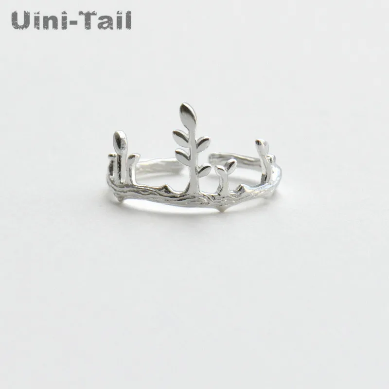 Uini-Tail 2017 hot new 925 sterling silver simple twig open ring female Chinese style original design fashion trend jewelry
Uini-Tail 2017 hot new 925 sterling silver simple twig open ring female Chinese style original design fashion trend jewelry
