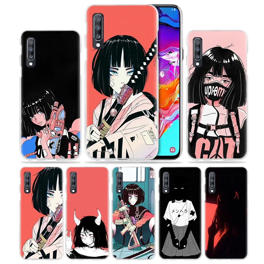Винтажный чехол для Samsung Galaxy A50 A70 A20e A40 A80 A60 A30 A20 A10 A31 A21 Plus A9 A7 2018|Бамперы| |