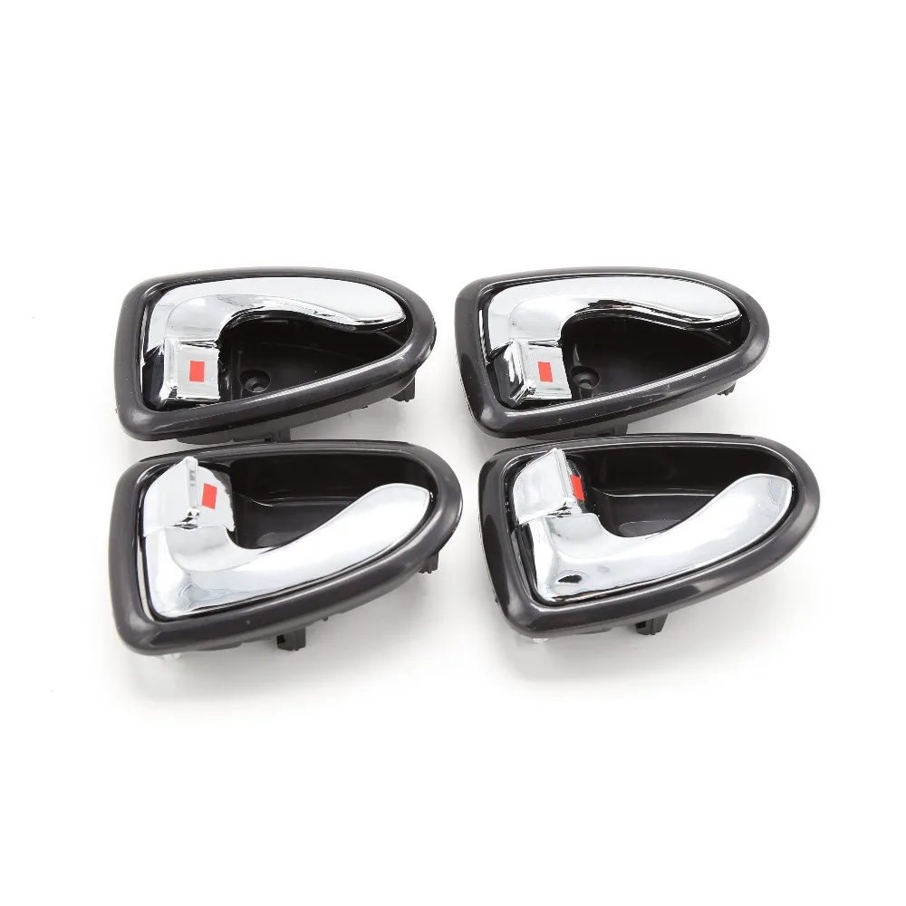 Inside Door Handle Front Rear Left Right Set 4pcsFOR HYUNDAI ACCENT / VERNA 2000-2006 2000 2001 2002 2003 2004 2005 2006
Inside Door Handle Front Rear Left Right Set 4pcsFOR HYUNDAI ACCENT / VERNA 2000-2006 2000 2001 2002 2003 2004 2005 2006