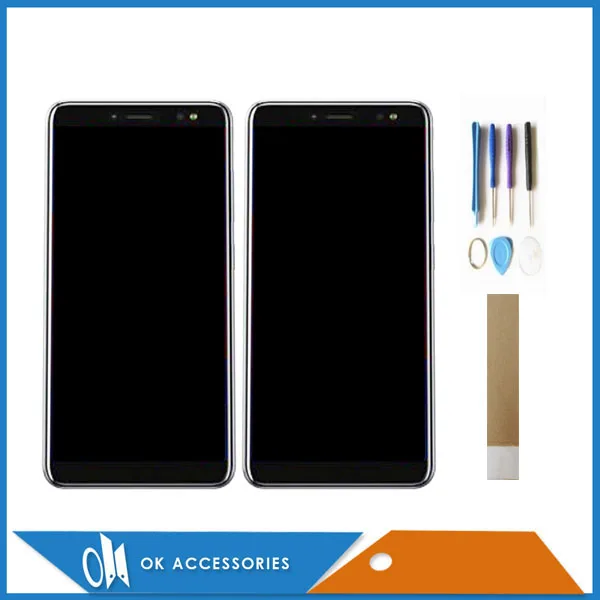 ЖК-дисплей 5,5 дюйма для Blu Vivo XL3 XL 3 V0250WW, дисплей с сенсорным экраном и дигитайзером с лентой для инструментов, черный, золотой цвет
ЖК-дисплей 5,5 дюйма для Blu Vivo XL3 XL 3 V0250WW, дисплей с сенсорным экраном и дигитайзером с лентой для инструментов, черный, золотой цвет