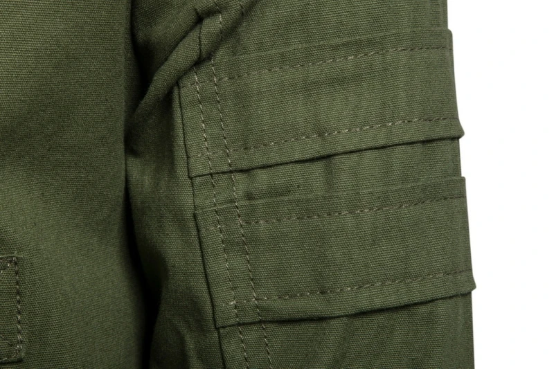 2021 Fashion Autumn Men Jackets Zipper Cotton High Quality Male Coats Military Outwear Multi Pocket Masculine jacket size M-4XL
2021 Fashion Autumn Men Jackets Zipper Cotton High Quality Male Coats Military Outwear Multi Pocket Masculine jacket size M-4XL