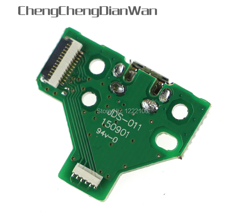 ChengChengDianWan 30pcs/lot High Quality 12pin USB Charging Port Socket For PS4 Dulshock controller with board jds-011
ChengChengDianWan 30pcs/lot High Quality 12pin USB Charging Port Socket For PS4 Dulshock controller with board jds-011