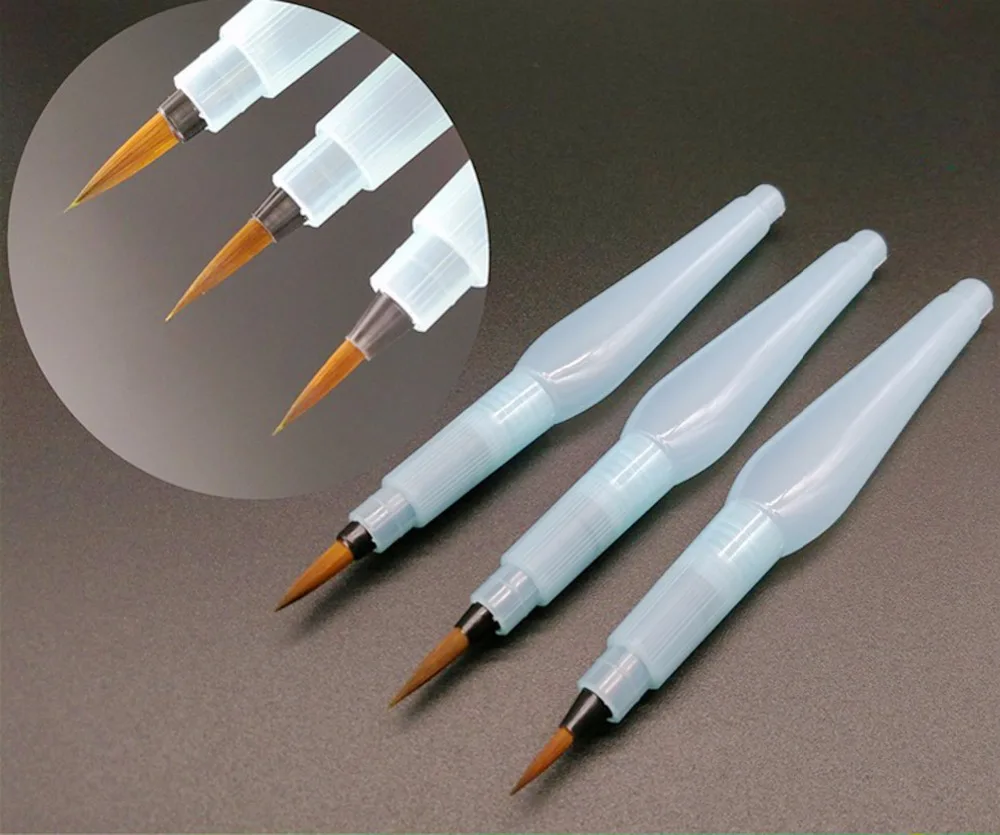 Eval Large-capacity Refillable Pilot Water Ink Pen Water Color Calligraphy Drawing Painting Brush
Eval Large-capacity Refillable Pilot Water Ink Pen Water Color Calligraphy Drawing Painting Brush