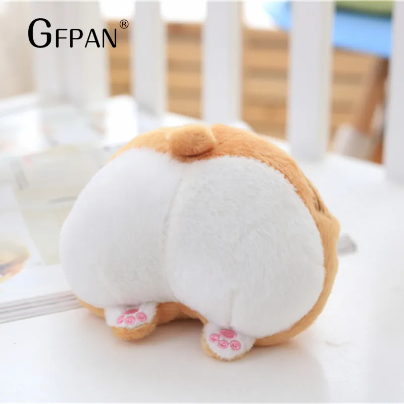 GFPAN 13cm Sexy Corgi Bottom Coin Bag Soft Stuffed Plush Toy Sexy Kawaii Purse Wallet Creative Gift for Kids Baby Children
GFPAN 13cm Sexy Corgi Bottom Coin Bag Soft Stuffed Plush Toy Sexy Kawaii Purse Wallet Creative Gift for Kids Baby Children