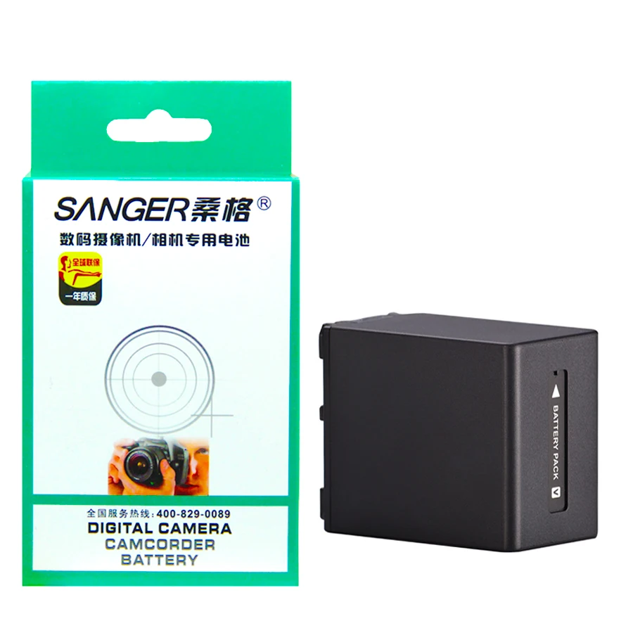 SANGER NP-FV100 NP FV100 NPFV100 Rechargeable Camera Battery for SONY FDR-AX100E AX100E HDR XR550E XR350E CX550E CX350E
SANGER NP-FV100 NP FV100 NPFV100 Rechargeable Camera Battery for SONY FDR-AX100E AX100E HDR XR550E XR350E CX550E CX350E