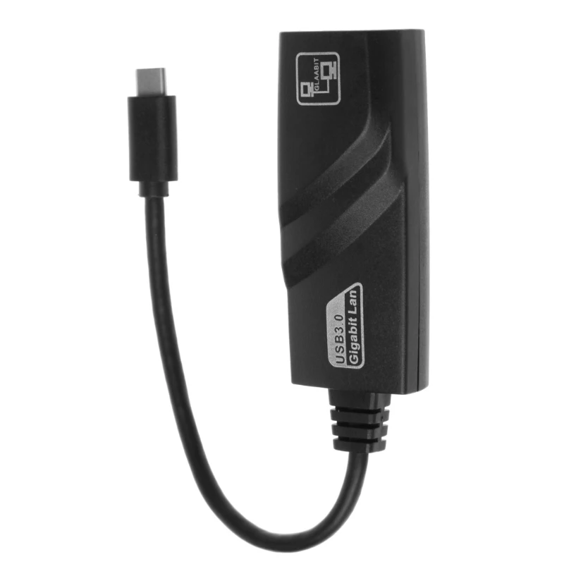 Сетевой гигабитный Ethernet-адаптер JINSHENGDA, USB 3,1 Type-C USB-C/RJ45, 10/100 Мбит/с
Сетевой гигабитный Ethernet-адаптер JINSHENGDA, USB 3,1 Type-C USB-C/RJ45, 10/100 Мбит/с