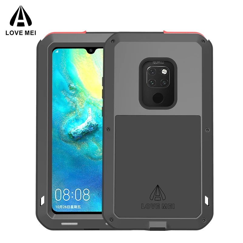 Алюминиевый металлический чехол Mate20 для Huawei Mate 20, водонепроницаемый чехол с полным корпусом, Прочный противоударный чехол для Huawei Mate 20
Алюминиевый металлический чехол Mate20 для Huawei Mate 20, водонепроницаемый чехол с полным корпусом, Прочный противоударный чехол для Huawei Mate 20