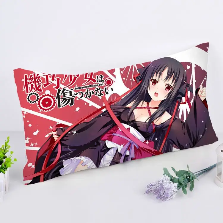 Hobby Express Unbreakable Machine Doll Anime Rectangle Dakimakura Pillow Cover RPC35
Hobby Express Unbreakable Machine Doll Anime Rectangle Dakimakura Pillow Cover RPC35