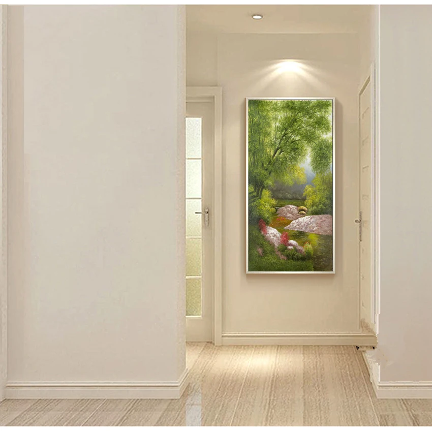 Oil Painting Modern Decorative Painting Canvas Wall Art Picture for Living room Landscape Home Decor Hotel Decoration
Oil Painting Modern Decorative Painting Canvas Wall Art Picture for Living room Landscape Home Decor Hotel Decoration