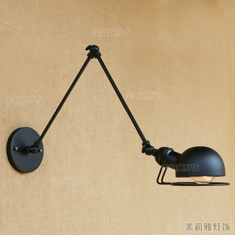Vintage wall light glass wall lamp 110V 220V wall lamp for workroom bedroom Bathroom dinning living room swing arm wall lights
Vintage wall light glass wall lamp 110V 220V wall lamp for workroom bedroom Bathroom dinning living room swing arm wall lights