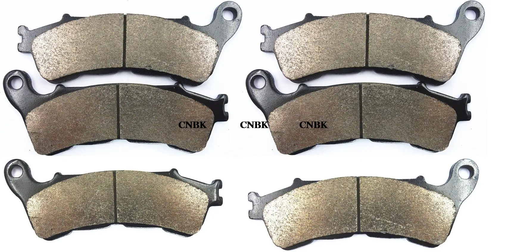 Набор тормозных колодок для HONDA CBF 1000 ABS & NO CBF1000 2006 2007 2008 2009 2010 2011 2012 2013 передняя и