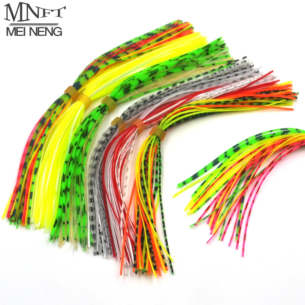 MNFT 12 Bundles 13cm Length Fly Tying Rubber Threads Skirts Silicone Straps for Flies Lure Beard wire Making Random Mixing Color
MNFT 12 Bundles 13cm Length Fly Tying Rubber Threads Skirts Silicone Straps for Flies Lure Beard wire Making Random Mixing Color