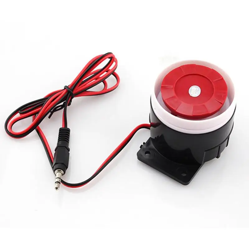 nieuwe wired home security mini sirene sensoren alarmen voor koop 120db 12 v huis aecurity alarmsysteem met lage prijs
nieuwe wired home security mini sirene sensoren alarmen voor koop 120db 12 v huis aecurity alarmsysteem met lage prijs