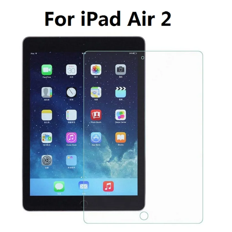 Протектор экрана из закаленного стекла для iPad Air 2 (прозрачный)-без розничной упаковки
Протектор экрана из закаленного стекла для iPad Air 2 (прозрачный)-без розничной упаковки