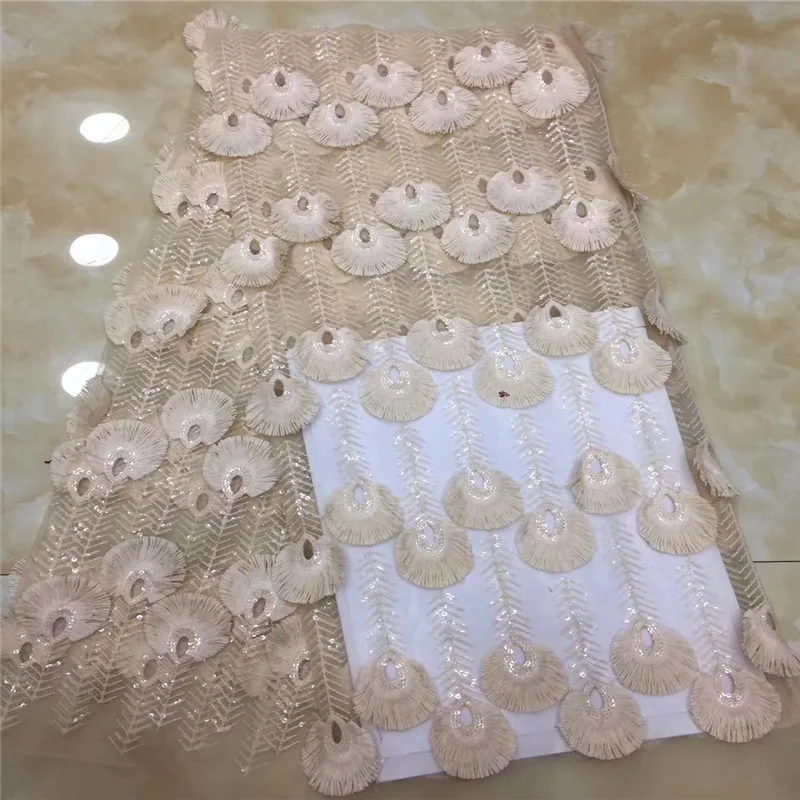 Madison Beads Latest nigerian lace fabric 2021 3d sequins lace fabric for party dress african french tulle lace fabric
Madison Beads Latest nigerian lace fabric 2021 3d sequins lace fabric for party dress african french tulle lace fabric