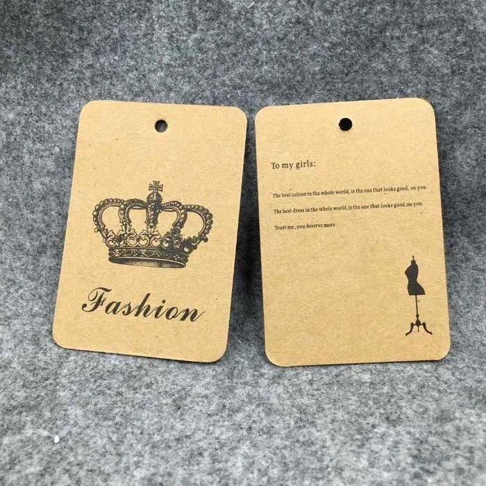 customized die cut gold silver foil/stamping Hang Tags for clothes kraft paper labels,shoes bags labels tags
customized die cut gold silver foil/stamping Hang Tags for clothes kraft paper labels,shoes bags labels tags