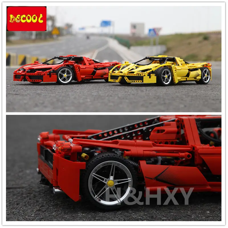 DHL в наличии DECOOL 3382A 3382B 1367 шт. формула скорости чемпионов гоночный автомобиль модель строительные блоки город сизый мс F1 Enzoed
DHL в наличии DECOOL 3382A 3382B 1367 шт. формула скорости чемпионов гоночный автомобиль модель строительные блоки город сизый мс F1 Enzoed
