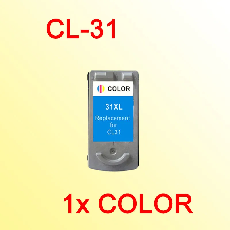 Чернильный картридж CL31 для canon MP140 MP210 MP470 MX300 MX310 PIXMA iP1800 iP2600
Чернильный картридж CL31 для canon MP140 MP210 MP470 MX300 MX310 PIXMA iP1800 iP2600