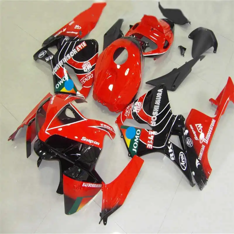 Dor-red gloss black Motorcycle Fairing Set (Injection molding) F5 2005 2006 Parts CBR 600 RR F5 05 06
Dor-red gloss black Motorcycle Fairing Set (Injection molding) F5 2005 2006 Parts CBR 600 RR F5 05 06