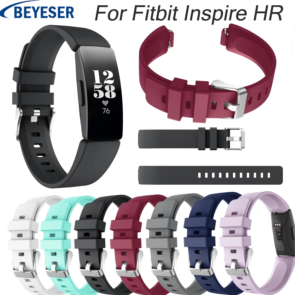 Silicone Watch Band For Fitbit Inspire HR Sport Watchbelt Replacement Watchband for Fitbit Inspire HR Bracelet Smart Watch Strap
Silicone Watch Band For Fitbit Inspire HR Sport Watchbelt Replacement Watchband for Fitbit Inspire HR Bracelet Smart Watch Strap