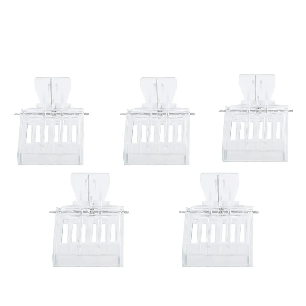5pcs Beekeeping Queen Bee Cage Catcher Clips Transparent Beekeeper Catching Tool Beekeeping Tool Equipment
5pcs Beekeeping Queen Bee Cage Catcher Clips Transparent Beekeeper Catching Tool Beekeeping Tool Equipment