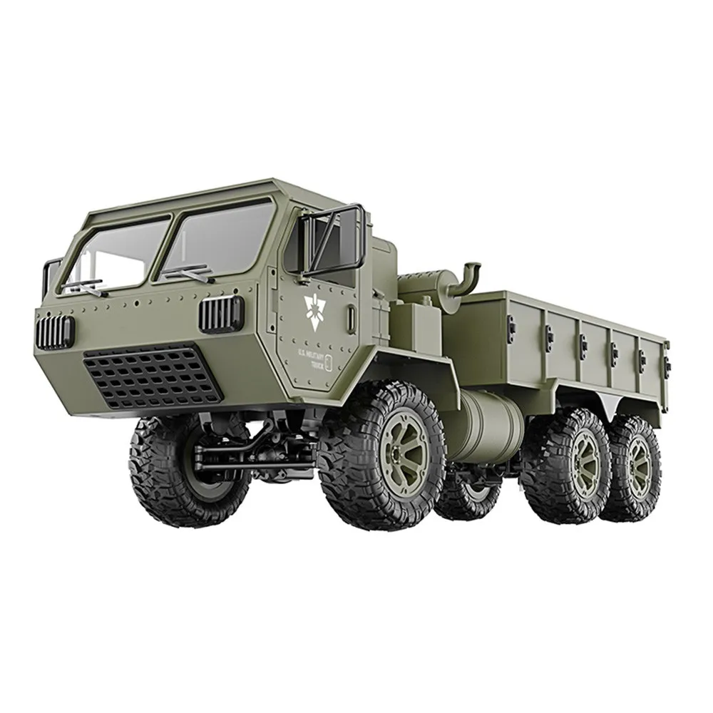 Fayee FY004A 1/16 RC Military Truck Radio Machine 6WD Tracked Off-Road Crawler RTR Remote Control Car for Children 6.19
Fayee FY004A 1/16 RC Military Truck Radio Machine 6WD Tracked Off-Road Crawler RTR Remote Control Car for Children 6.19