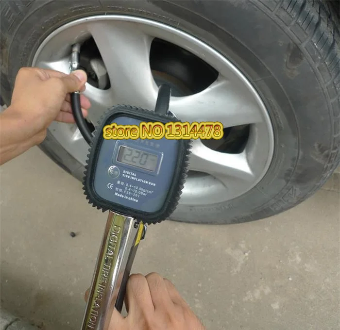 Digital Tire Inflation Gun Inflation and Deflation Tire Pressure Detection Rapid Tire Pump
Digital Tire Inflation Gun Inflation and Deflation Tire Pressure Detection Rapid Tire Pump