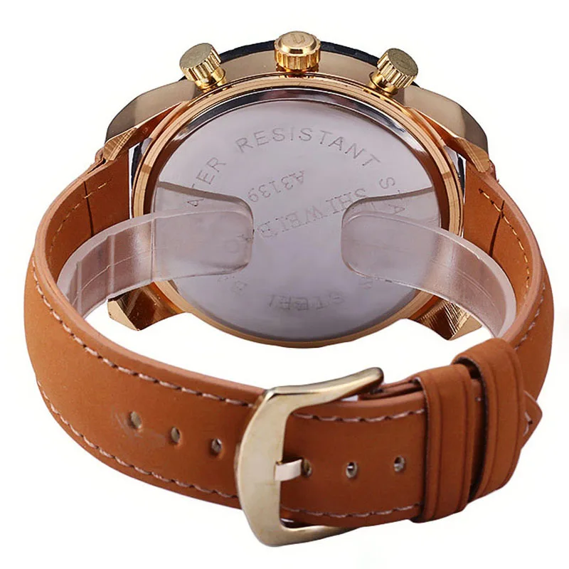 SHIWEIBAO Fashion Young Men Casual Business Quartz Watches Army Military Sport leather Watches Clock Men Relogio Masculino Reloj
SHIWEIBAO Fashion Young Men Casual Business Quartz Watches Army Military Sport leather Watches Clock Men Relogio Masculino Reloj