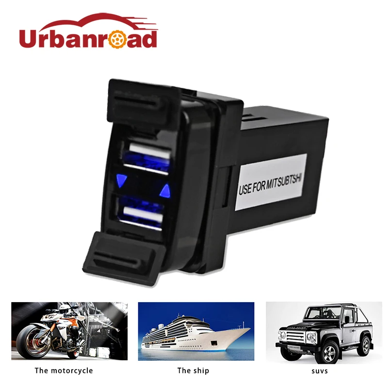 Urbanroad для Mitsubishi USB адаптер, розетка для автомобильного интерфейса, два USB зарядного устройства, разъем для прикуривателя 2,1 А, 12 В
Urbanroad для Mitsubishi USB адаптер, розетка для автомобильного интерфейса, два USB зарядного устройства, разъем для прикуривателя 2,1 А, 12 В
