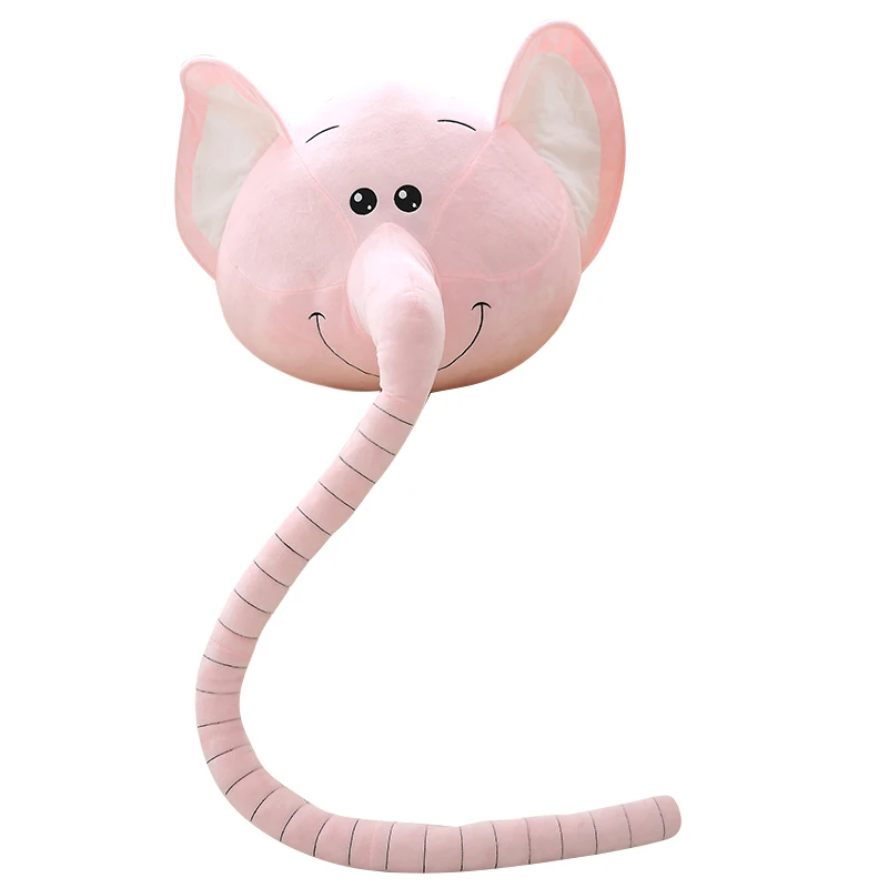 2018 Long long nose elephant pillow Stuffed doll & plush animal toy for children Interesting home toy
2018 Long long nose elephant pillow Stuffed doll & plush animal toy for children Interesting home toy