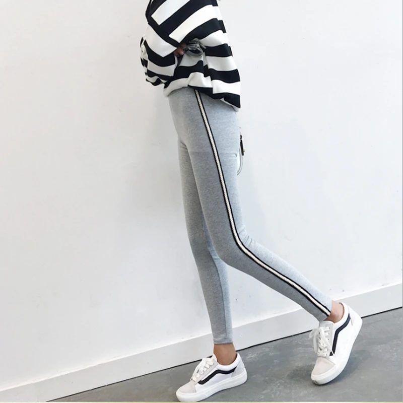 JIANWEILI Leggings women gothic legging Spring and Autumn leggins fitness Ankle-Length thin trousers legins | Женская одежда